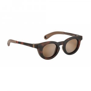 Lunettes de soleil 9-24 mois rétro dark tortoise Beaba