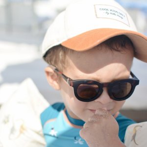 Lunettes de soleil 9-24 mois rétro dark tortoise Beaba