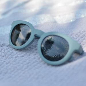 Lunettes de soleil 2-4 ans rétro baltic blue Beaba