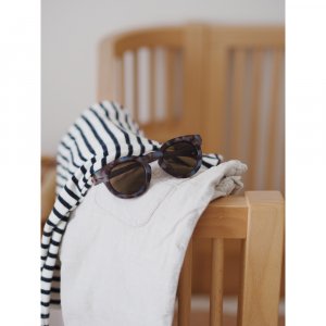 Lunettes de soleil 2-4 ans rétro blue tortoise Beaba