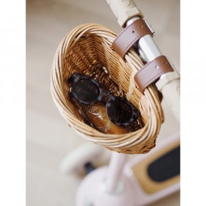 Lunettes de soleil 2-4 ans rétro blue tortoise Beaba