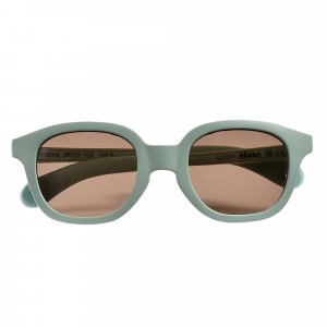 Lunettes de soleil 9-24 mois square vert sauge Beaba