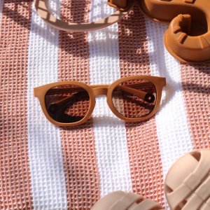 Lunettes de soleil 2-4 ans square caramel Beaba