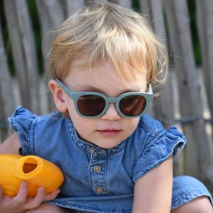 Lunettes de soleil 2-4 ans vert sauge Beaba