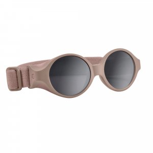 Lunettes de soleil bébé bandeau 0-9 mois anti uv cacao Beaba