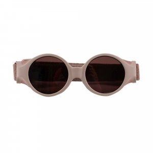 Lunettes de soleil bébé bandeau 0-9 mois anti uv cacao Beaba