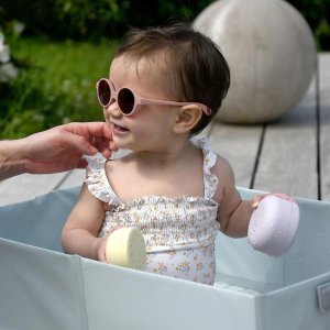 Lunettes de soleil bébé 9-24 mois casual blush Beaba
