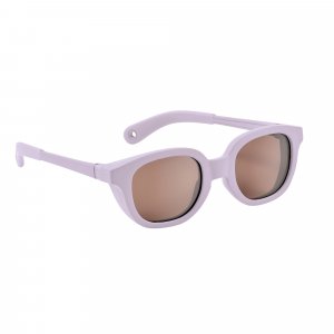 Lunettes de soleil bébé 9-24 mois square lucky lilas Beaba