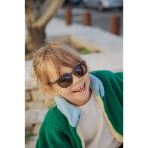 Lunettes de soleil 2-4 ans square bright écaille léopard Beaba
