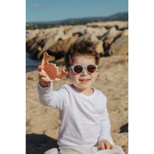 Lunettes de soleil enfant 4-6 ans sunrise galet Beaba