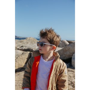 Lunettes de soleil enfant 4-6 ans sunrise galet Beaba