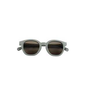 Lunettes de soleil 4-6 ans square sunny vert sauge Beaba