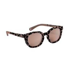 Lunettes de soleil 4-6 ans square sunny écaille léopard Beaba