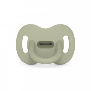 Sac à langer genève vert sauge + pochette repas isotherme vert sauge + sucette réversible colour essence 6/18 mois sauge Beaba