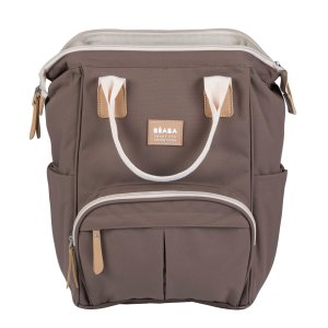 Sac à dos à langer wellington cacao Beaba