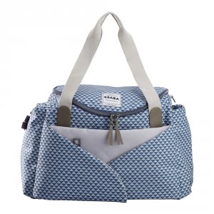 Sac à langer sydney 2 play print blue