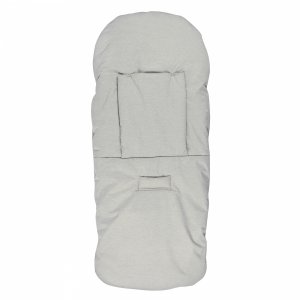 Chancelière poussette imperméable 6-24 mois gris chiné Beaba