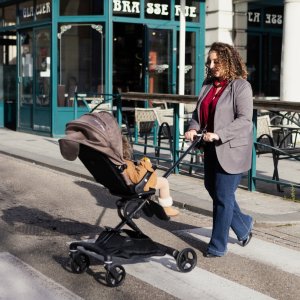 Poussette rotative baby cruiser 360° micro by béaba pralin Beaba