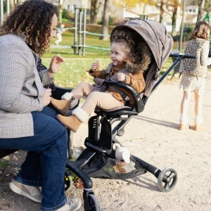 Poussette rotative baby cruiser 360° micro by béaba pralin Beaba