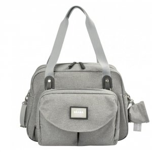 Sac à langer genève 2 gris chiné