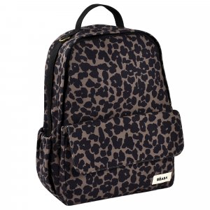 Sac à dos à langer tokyo léopard Beaba