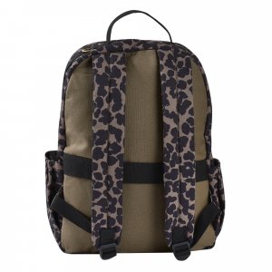 Sac à dos à langer tokyo léopard Beaba