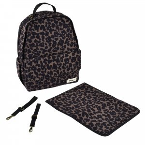 Sac à dos à langer tokyo léopard Beaba
