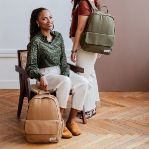 Sac à dos à langer tokyo ocre Beaba