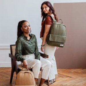 Sac à dos à langer tokyo lichen Beaba