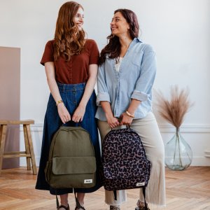 Sac à dos à langer tokyo lichen Beaba