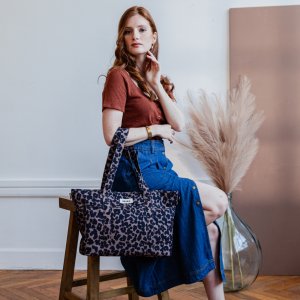 Sac à langer madrid léopard Beaba