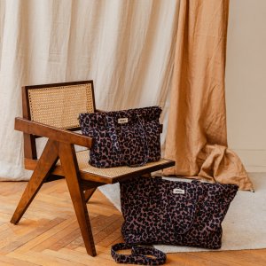 Sac à langer madrid léopard Beaba