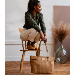 Sac à langer madrid ocre Beaba