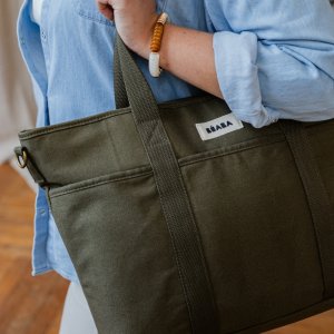 Sac à langer madrid lichen Beaba