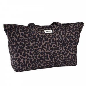 Sac à langer madrid xxl léopard Beaba