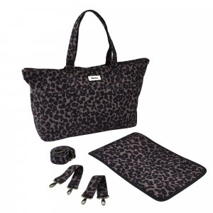 Sac à langer madrid xxl léopard Beaba