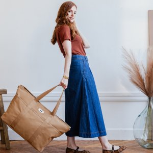 Sac à langer madrid xxl ocre Beaba