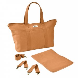 Sac à langer madrid xxl ocre Beaba