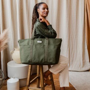 Sac à langer madrid xxl lichen Beaba