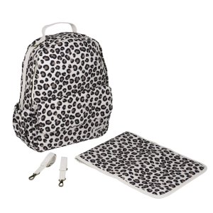 Sac à dos à langer tokyo 21 l léopard clay Beaba