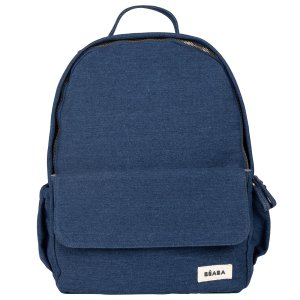 Sac à dos à langer tokyo 21 l denim Beaba
