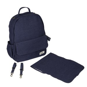 Sac à dos à langer tokyo 21 l denim Beaba