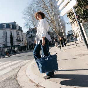 Sac à langer madrid denim Beaba