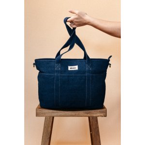Sac à langer madrid denim Beaba