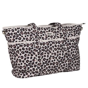 Sac à langer madrid xxl léopard clay Beaba