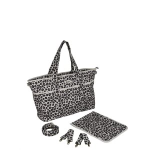 Sac à langer madrid xxl léopard clay Beaba