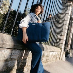 Sac à langer madrid xxl denim Beaba