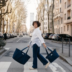 Sac à langer madrid xxl denim Beaba