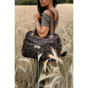 Sac à langer genève léopard Beaba