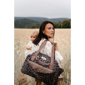 Sac à langer sydney léopard Beaba